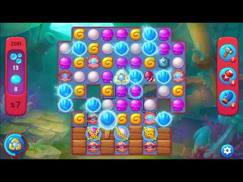 Fishdom 2081 Hard Level - NO BooSTERS