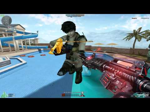 CF XIEXL:M4A1-Obsidian-Beast GamePlay（HMX Resort）-370 Kills， New Record For Myself
