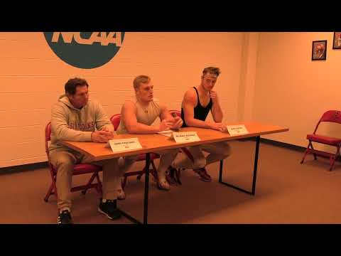 2022 Saint John's Post-Game Press Conference - NCAA Division III Playoffs - Second Round