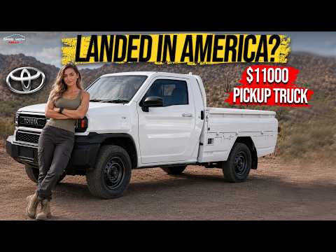 Thumbnail for The Shocking Truth About Toyota's NEW $11,000 Truck! by Toyota Hilux Champ