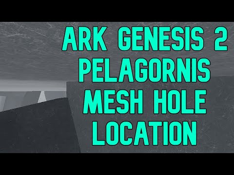 Ark Official Huge Genesis: Part 2 Rat Holes & Mesh Base Locations for PvP | ARK: Survival Evolved