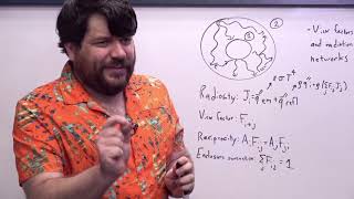 Lecture 32: View factors and radiation networks (concepts)