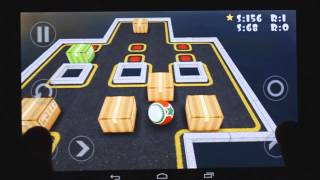 Sokoball (Sokoban 3d) - World 2 - Level 04