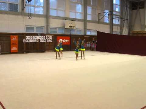 Kohoutovický Mantila Gym Cup 2014