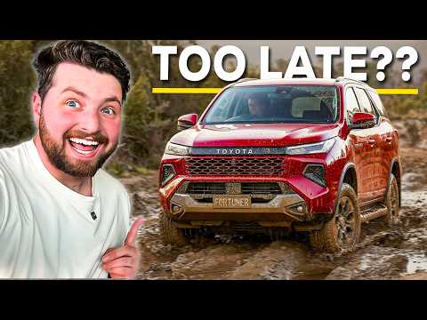 Thumbnail for The NEW Toyota Fortuner Is Looking VERY GOOD!! (But It Might Be TOO LATE…) by Toyota Australia