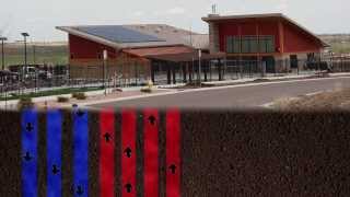 Geothermal Heating and Cooling System at Arvada, Colorado's Candelas Swim & Fitness Club