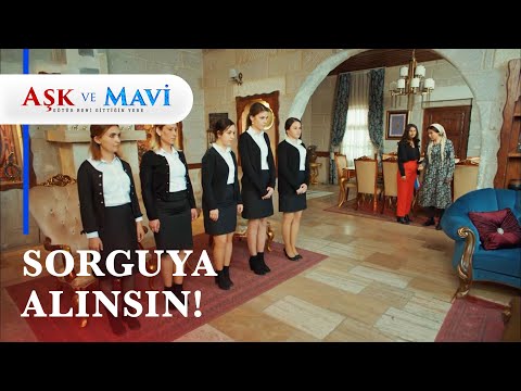 Pembe'den hizmetçi sorgusu! - Aşk ve Mavi 49. Bölüm
