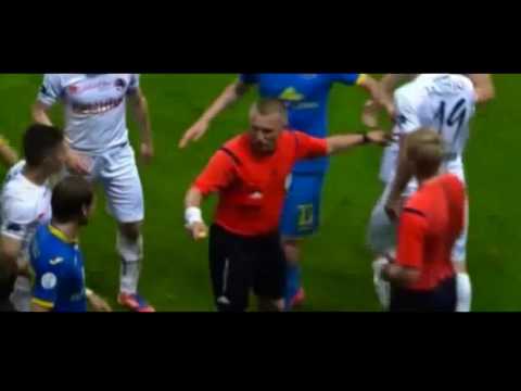 БАТЭ - Крумкачы. Сутычка