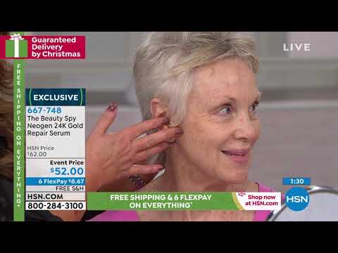 HSN | The Beauty Spy Gifts 12.13.2019 - 06 PM
