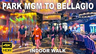 Park MGM to Bellagio Las Vegas - Park MGM to Aria to The Cosmopolitan to Bellagio | January 2024