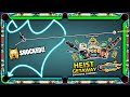 8 ball pool - SHOCKING DOUBLE KISS SHOT in HEIST GETAWAY Pool Pass Level MAX - GamingWithK