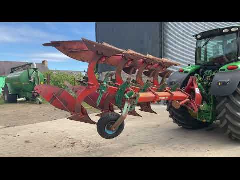 KVERNLAND 4 FUR REVERSIBLE PLOUGH - Image 2