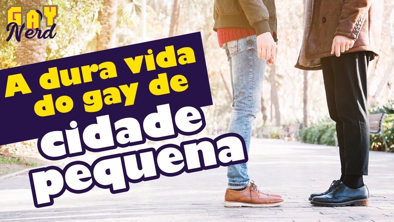 Como é a VIDA GAY numa CIDADE PEQUENA? Live com SEGUIDORES  |  CANAL GAY NERD