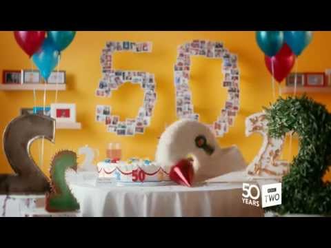 BBC Two - 50th Anniversary (cake)