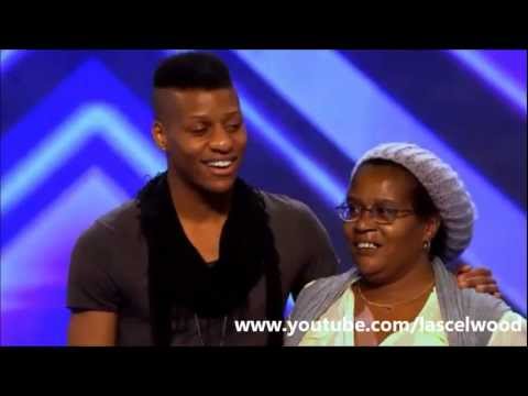 Lascel Wood - Use Somebody (Kings of Leon) X Factor 2011 First Audition HQ/HD