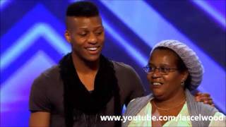 Lascel Wood - Use Somebody (Kings of Leon) X Factor 2011 First Audition HQ/HD