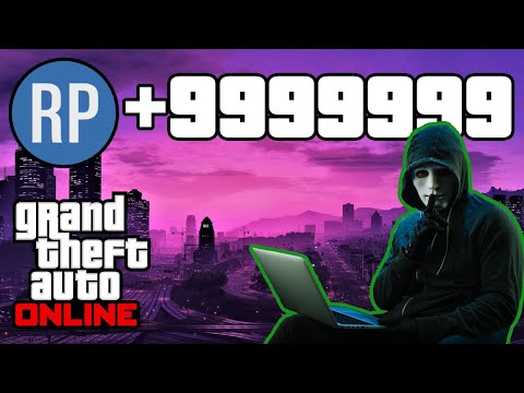 KAKO HAKOVATI RP LEVEL U GTA V? | 100% radi | +150 Levela | Grand Theft Auto V Online