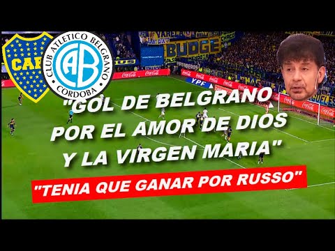 🔴(Angry Reporter Daniel Mollo)🔴 Boca 1 - Belgrano 2. Argentine Tournament 2025