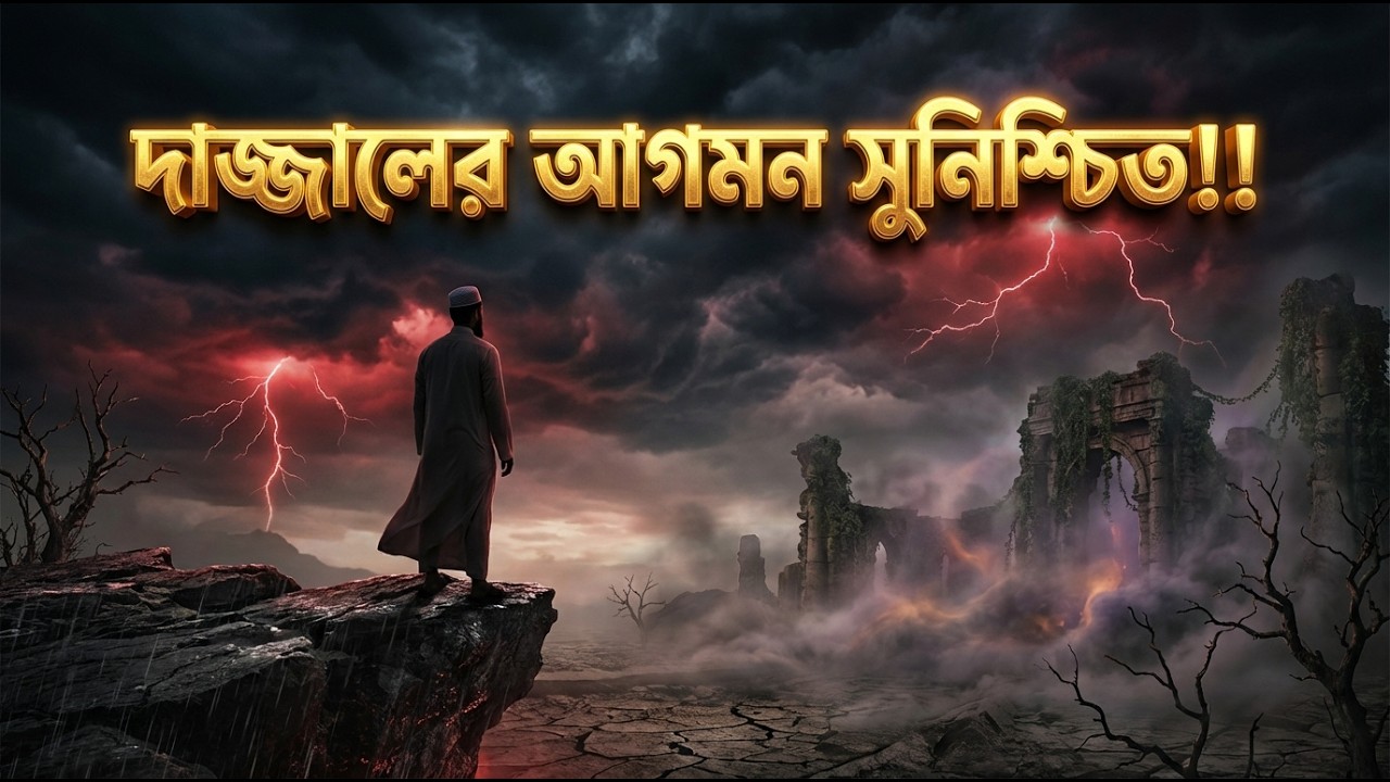 দাজ্জালের আগমন সুনিশ্চিত!! কিয়ামতের বড় আলামত