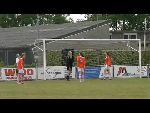 Victoria boys, selectie onder 16 jaar. Bekerfinale 2 juni 2012