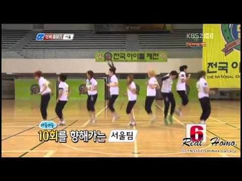 110514 Jonghun - FT Island cut skipping @ OMS
