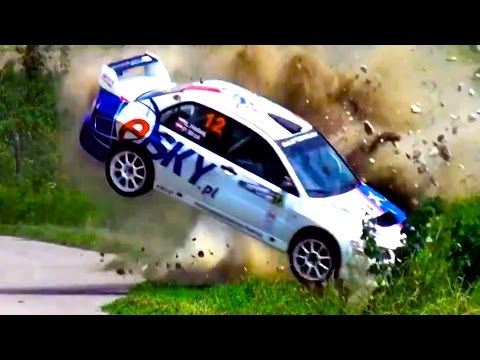 Top 10 car crashes 2014 - Rally