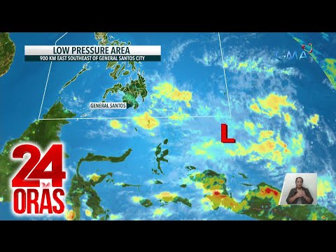 LPA sa labas ng PAR, binabantayan; mababa ang tsansang maging bagyo — PAGASA 24 Oras