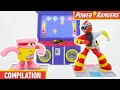 Epic Dance Battle Power Rangers Vs Play Doh Power Rangers Kids Action For Kids