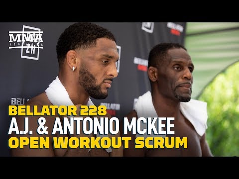 A.J. McKee: McKees Work Better Under Pressure - MMA Fighting