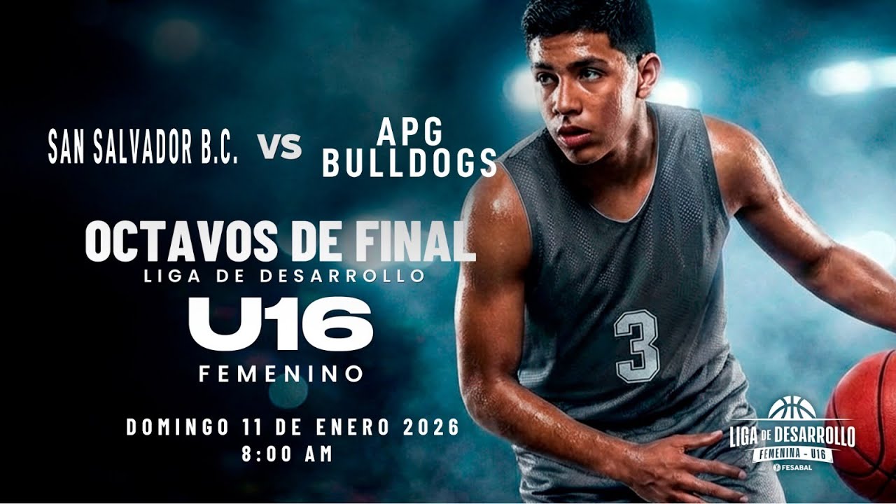 LIGA / BALONCESTO / LIGA DE DESAROLLO M16 /  CLAUSURA 2025 - AloudTV Sports