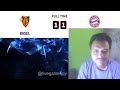 Basel vs Bayern munich (1-1) | Friendly match 2024