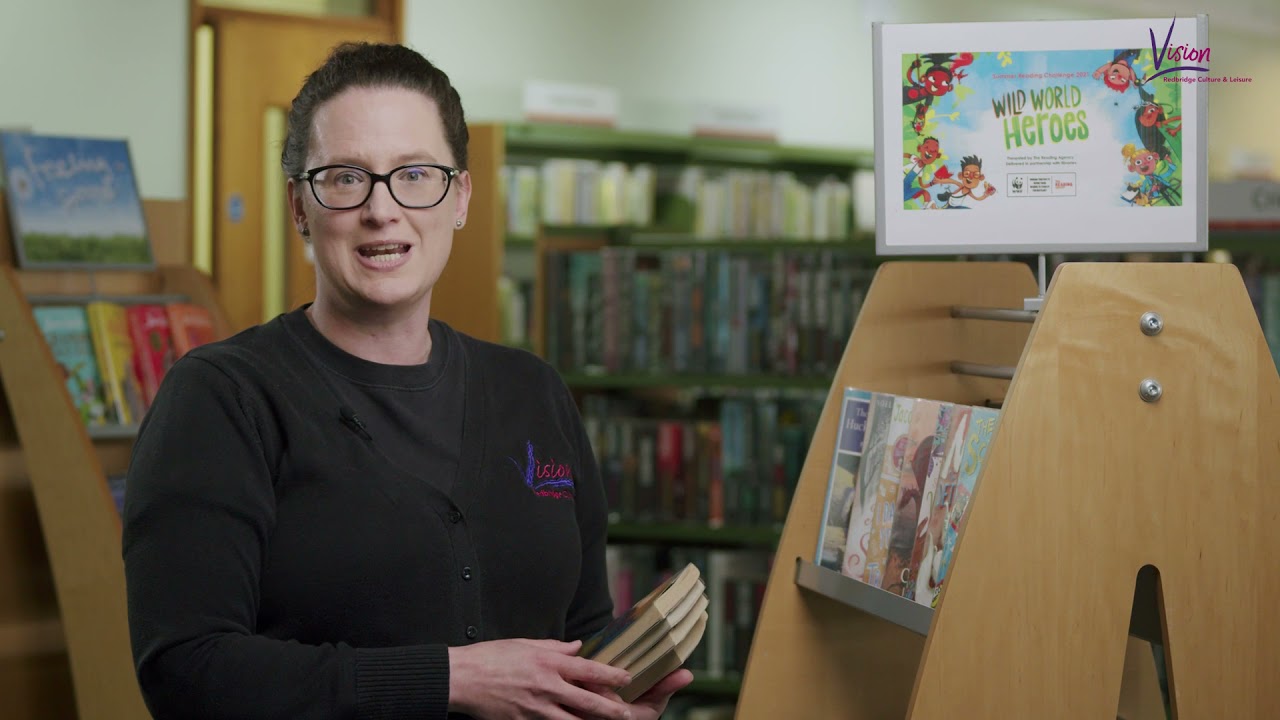 SUMMER READING CHALLENGE with Redbridge Libraries!