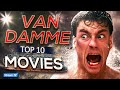 Top 10 Jean Claude Van Damme Movies Of All Time