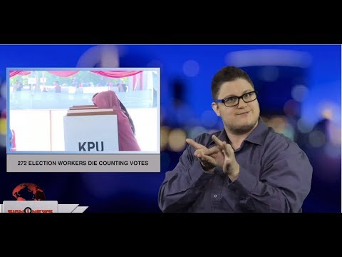 272 election workers die counting votes (ASL - 4.29.19)