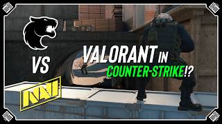 We brought VALORANT to Counter-Strike!