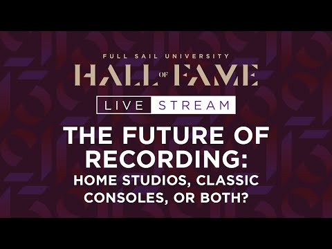 The Future of Recording: Home Studios, Classic Consoles, or Both? | Full Sail University