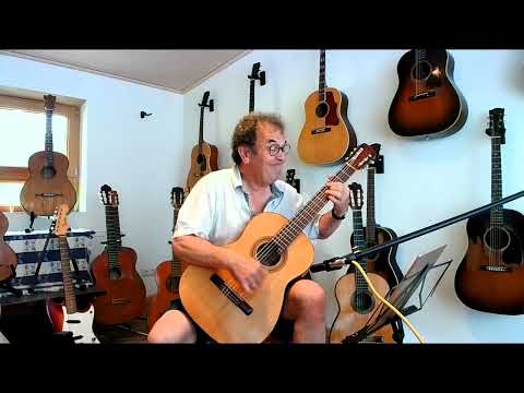 Jose Ramirez I 1921 - Torres style classical guitar - close to Segovia's first Manuel Ramirez guitar - impressive piece of guitar history - check video! image 19