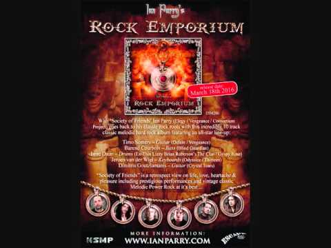 Ian Parry's debut Rock Emporium Society of Friends Radio Sampler 2016