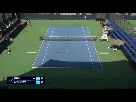 Arantxa Rus vs Carole Monnet | W75 Manama 2026
