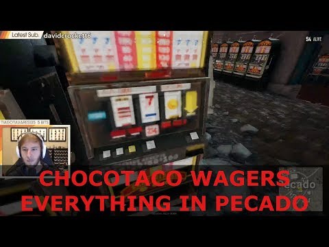 PlayerUnknown's Battlegrounds - ChocoTaco Wagers Everything In Pecado