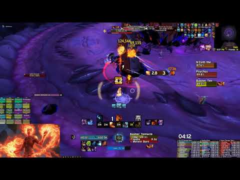 [A] Exact Mythic N'zoth - Fire mage