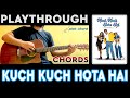 Kuch Kuch Hota Hai (Title Track) | Guitar Tutorial | Chords | Pickachord | Playthrough