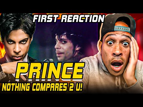 FIRST time HEARING Prince - Nothing Compares 2 U! This NEVER seen rehearsal FOOTAGE is CRAZY...