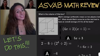 Download Lagu ASVAB MATH KNOWLEDGE REVIEW : SOLVED MATH PROBLEMS by Jane Maciejewski Thumbnail