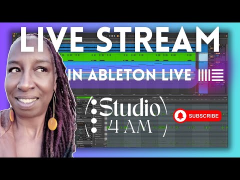 Late night inspiration in Ableton LIVE