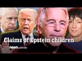 Epstein Files Reveal Disturbing Allegations About Secret Children