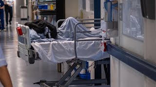 NHS 'trolley waiting times' of 24 hours or more have increased in recent years - 'shameful neglect'