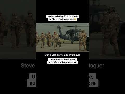 ENFIN un nouveau film avec Leonardo DiCaprio 🔥🔥🔥