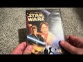 My Star Wars Movie Collection