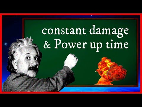 3.7.1 Constant damage test & Power up time explained